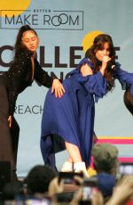 CAMILA CABELLO at 5th National College Signing Day in Philadelphia 05/02/2018