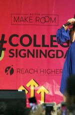 CAMILA CABELLO at 5th National College Signing Day in Philadelphia 05/02/2018