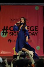 CAMILA CABELLO at 5th National College Signing Day in Philadelphia 05/02/2018