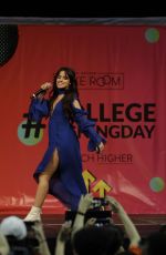 CAMILA CABELLO at 5th National College Signing Day in Philadelphia 05/02/2018