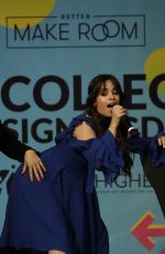 CAMILA CABELLO at 5th National College Signing Day in Philadelphia 05/02/2018