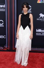 CAMILA CABELLO at Billboard Music Awards in Las Vegas 05/20/2018