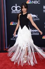 CAMILA CABELLO at Billboard Music Awards in Las Vegas 05/20/2018