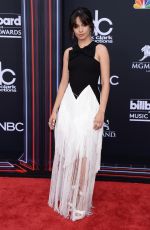 CAMILA CABELLO at Billboard Music Awards in Las Vegas 05/20/2018