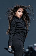 CAMILA CABELLO Performs at BBC Biggest Weekend Festival in Swansea 05/272018