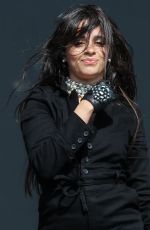 CAMILA CABELLO Performs at BBC Biggest Weekend Festival in Swansea 05/272018