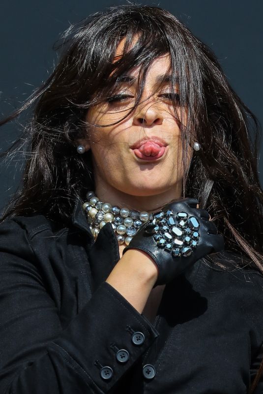 CAMILA CABELLO Performs at BBC Biggest Weekend Festival in Swansea 05/272018
