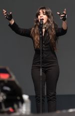 CAMILA CABELLO Performs at BBC Biggest Weekend Festival in Swansea 05/272018