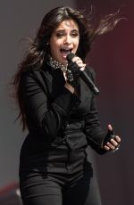 CAMILA CABELLO Performs at BBC Biggest Weekend Festival in Swansea 05/272018