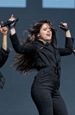 CAMILA CABELLO Performs at BBC Biggest Weekend Festival in Swansea 05/272018