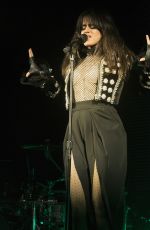 CAMILA CABELLO Performs at Fillmore in Philadelphia 05/01/2018