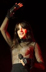 CAMILA CABELLO Performs at Fillmore in Philadelphia 05/01/2018