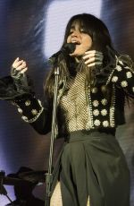 CAMILA CABELLO Performs at Fillmore in Philadelphia 05/01/2018