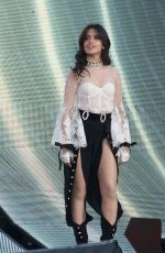 CAMILA CABELLO Performs at Levi