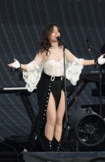 CAMILA CABELLO Performs at Levi