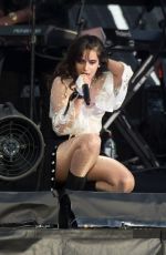 CAMILA CABELLO Performs at Levi