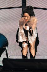 CAMILA CABELLO Performs at Rose Bowl in Pasadena 05/19/2018