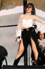 CAMILA CABELLO Performs at Rose Bowl in Pasadena 05/19/2018