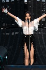 CAMILA CABELLO Performs at Rose Bowl in Pasadena 05/19/2018