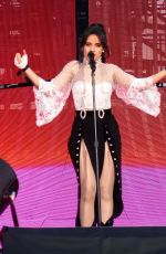 CAMILA CABELLO Performs at Rose Bowl in Pasadena 05/19/2018