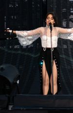 CAMILA CABELLO Performs at Rose Bowl in Pasadena 05/19/2018