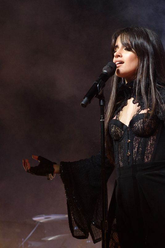 CAMILA CABELLO Performs at Terminal 5 in New York 05/04/2018