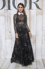 CAMILA COELHO at Christian Dior Couture Cruise Collection Photocall in Paris 05/25/2018