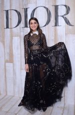 CAMILA COELHO at Christian Dior Couture Cruise Collection Photocall in Paris 05/25/2018