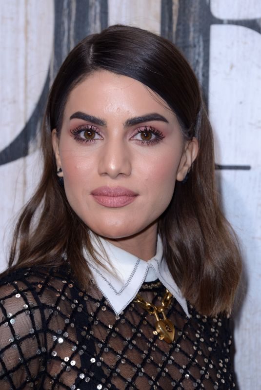 CAMILA COELHO at Christian Dior Couture Cruise Collection Photocall in Paris 05/25/2018