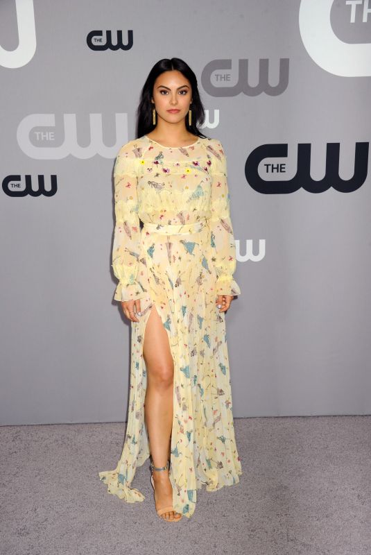 CAMILA MENDES at CW Network Upfront Presentation in New York 05/17/2018