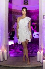 CAMILA MENDES Celebrates Collaboration with John Frieda Hair Care in Miami 05/18/2018