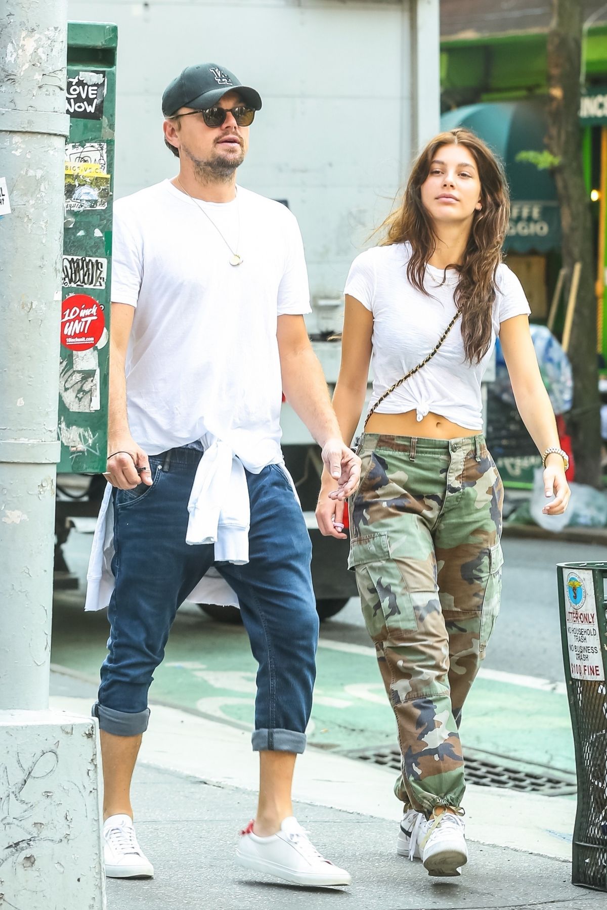 CAMILA MORRONE and Leonardo Dicaprio Out in New York 05/15/2018 – HawtCelebs1200 x 1800