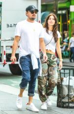 CAMILA MORRONE and Leonardo Dicaprio Out in New York 05/15/2018