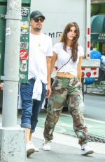 CAMILA MORRONE and Leonardo Dicaprio Out in New York 05/15/2018