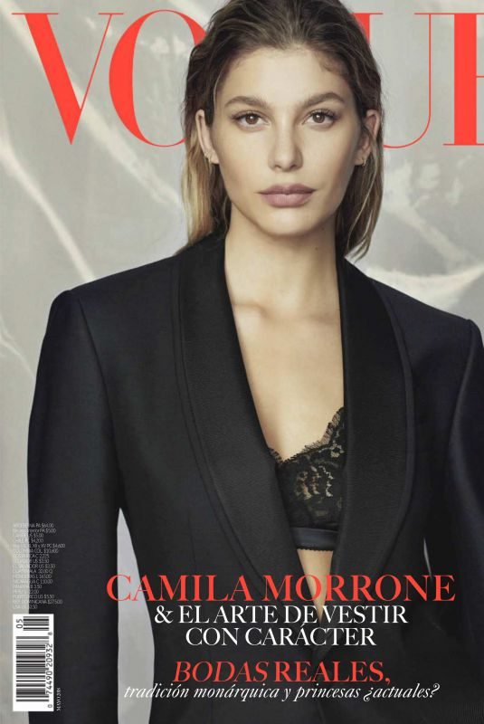 CAMILA MORRONE in Vogue Magazine, Mexico May 2018