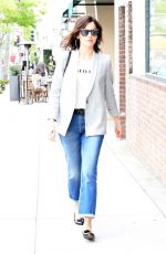CAMILLA BELLE Leaves Cafe Gratitude in Los Angeles 05/18/2018