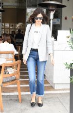 CAMILLA BELLE Leaves Cafe Gratitude in Los Angeles 05/18/2018