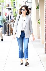 CAMILLA BELLE Leaves Cafe Gratitude in Los Angeles 05/18/2018