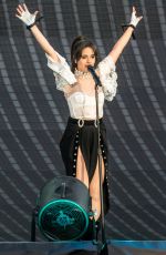 CAMILLA CABELLO Performs at Rose Bowl in Pasadena 05/22/2018