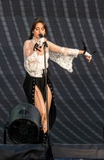 CAMILLA CABELLO Performs at Rose Bowl in Pasadena 05/22/2018