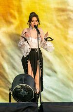 CAMILLA CABELLO Performs at Rose Bowl in Pasadena 05/22/2018