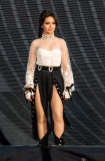 CAMILLA CABELLO Performs at Rose Bowl in Pasadena 05/22/2018