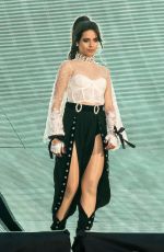 CAMILLA CABELLO Performs at Rose Bowl in Pasadena 05/22/2018