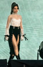 CAMILLA CABELLO Performs at Rose Bowl in Pasadena 05/22/2018