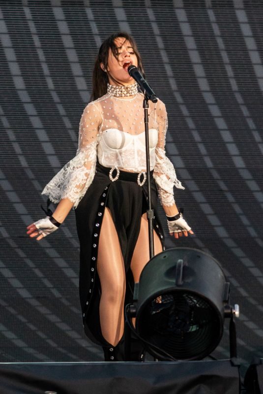 CAMILLA CABELLO Performs at Rose Bowl in Pasadena 05/22/2018