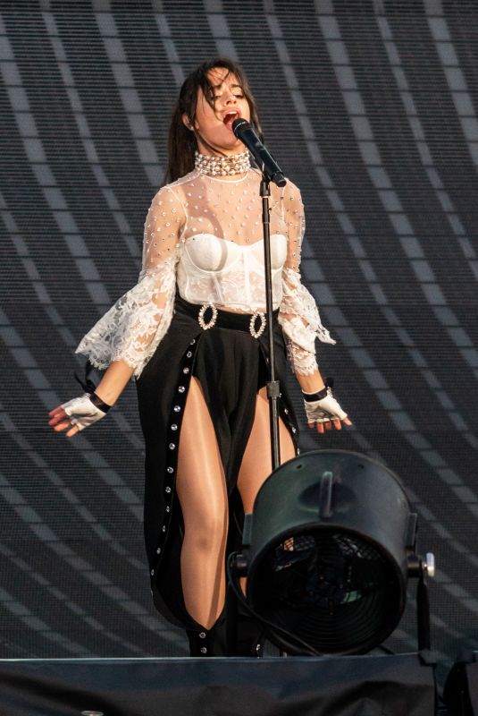 CAMILLA CABELLO Performs at Rose Bowl in Pasadena 05/22/2018