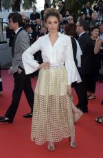 CAMILLE LAVABRE at Ash is Purest White Premiere at Cannes Film Festival 05/11/2018