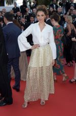 CAMILLE LAVABRE at Ash is Purest White Premiere at Cannes Film Festival 05/11/2018