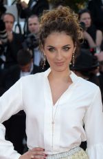 CAMILLE LAVABRE at Ash is Purest White Premiere at Cannes Film Festival 05/11/2018