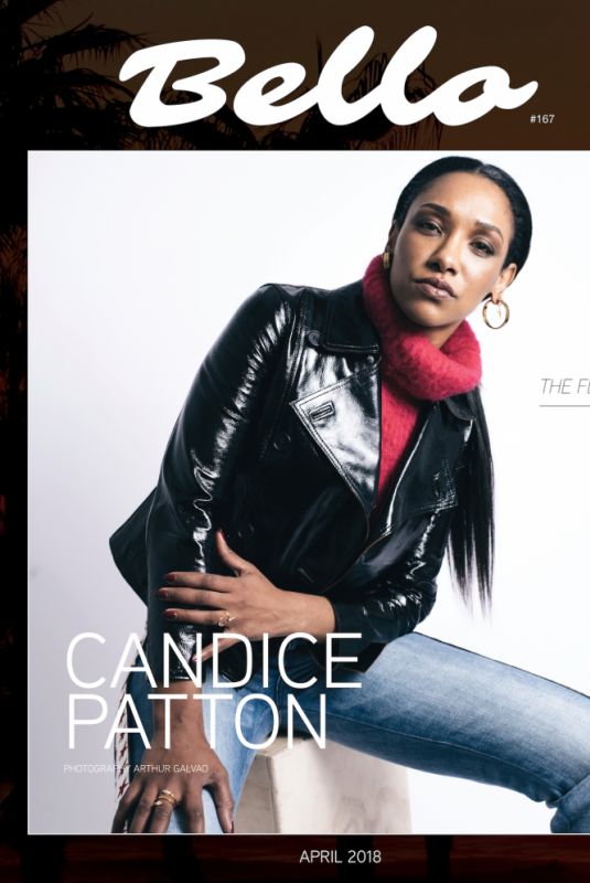 CANDICE PATTON for Bello Magazine 2018